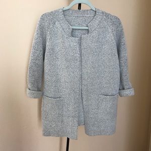 KOREAN Grey Sweater Size S